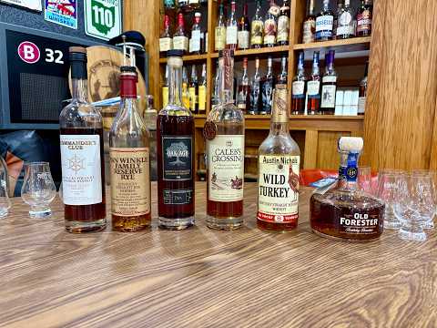 Van Winkle Rye, Oak & Age, Commander's Club, Birthday Bourbon, & Caleb's Crossing; Ep. 74
