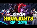 BEST OF XIYOR 2019 - MY BEST MOMENTS HIGHLIGHTS | MOBILE LEGENDS