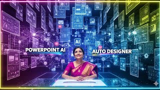 AI with PowerPoint designing tutorial  