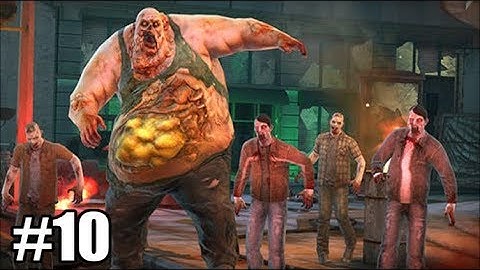 Left to Survive:Dead Zombie Shooter (Region 3)– Gameplay/Walkthrough Part  #10