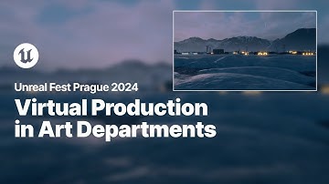 Breaking Down Walls: Merging Traditional Art Departments with Virtual Production | Unreal Fest 2024