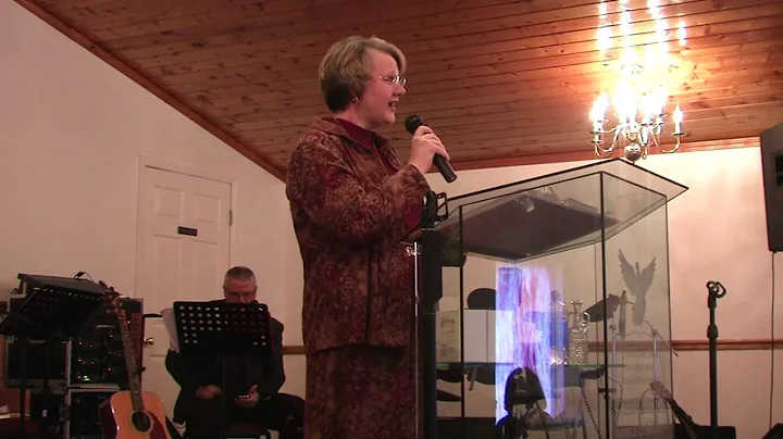 Cindy Elkins - I Have a Father Who Can (RCBC 2-7-10)