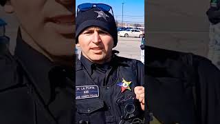 Coward cop says If I "push his buttons" I'm going to jail..Button pushed, no jail, FTP4L 💯