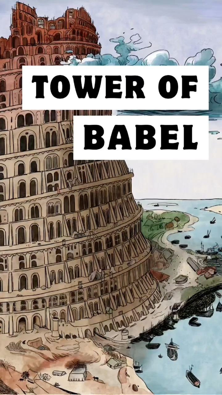 バベルの塔 Tower of Babel - YouTube
