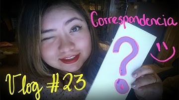 Vlog #23 - Correspondencia...que será? - Preguntas Y Consejos
