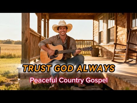 Country Gospel Songs to Trust God and Find Lasting Peace