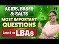 ✨ Master Acids, Bases &amp; Salts – Must-Know LBA Questions