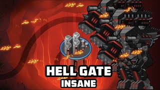 Defeating FINAL BOSS OF SUPERMECHS! | 3v3 Campaign 🔥 HELL GATE 🔥 Insane Mode screenshot 3