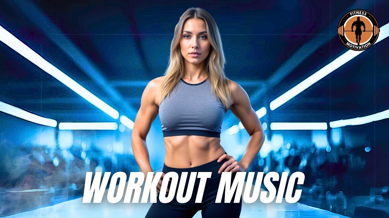 Workout Music 2026 💪 Fitness & Gym Motivation Best Workout Songs, EDM Bass House Music 2026