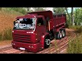 TITAN FUSCÃO À DIESEL 23-250 CAÇAMBA QUALIFICADO RONCANDO BONITO!! ETS2 MODS BR 1.38 & 1.39