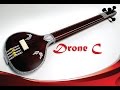 Tanpura Tampura *60min* Drone C (Meditation Yoga - Relax Deep,sleep Study Calming