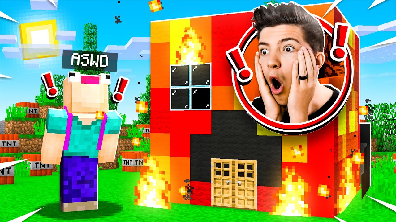 10 Ways To Prank PrestonPlayz in Minecraft! - YouTube