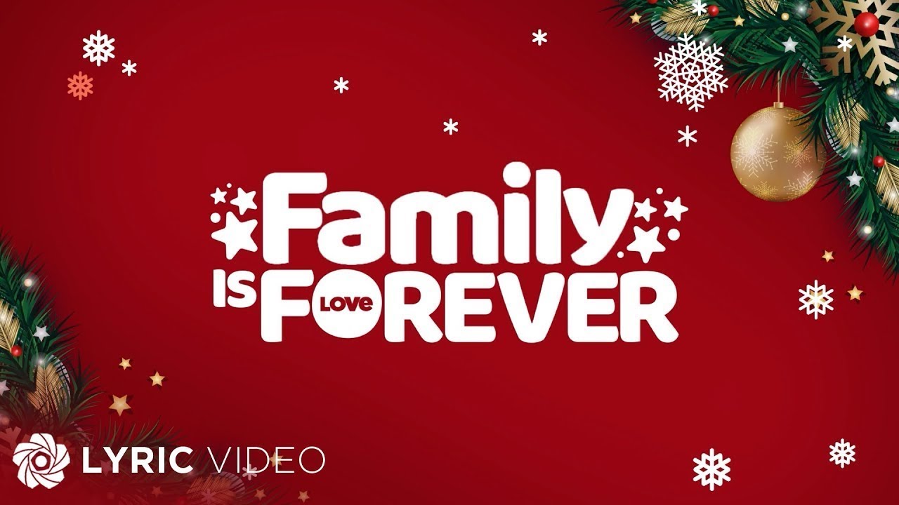 Family is Forever - ABS-CBN Christmas Station ID 2019 (Lyrics) - YouTube