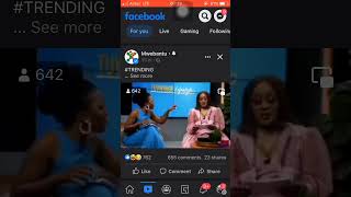 Mutale mwanza and Esther chungu full argument on live TV