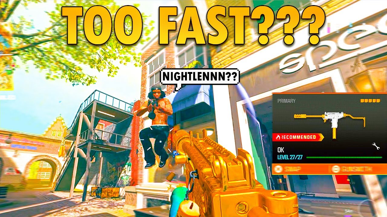 this *NEW* WSP SWARM CLASS is BROKEN in WARZONE! (Best Wsp Swarm Class Setup)
