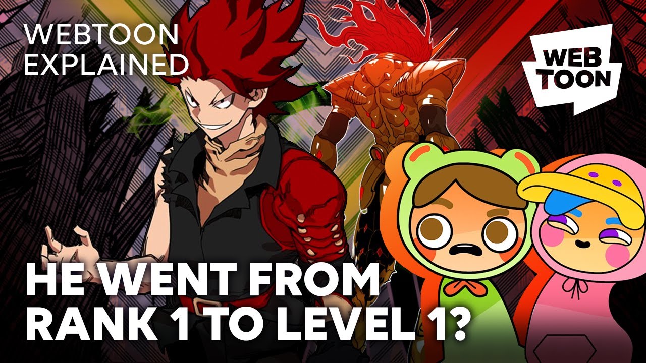 HE WENT FROM RANK 1 TO LEVEL 1? | Hardcore Leveling Warrior | WEBTOON