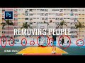 3 Easy Ways to REMOVE PEOPLE in photos // Photoshop Tutorial