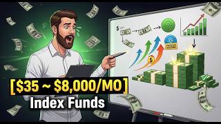 How $35/Week Quietly Builds an $8,000/Month Income (Fidelity Index Investing)