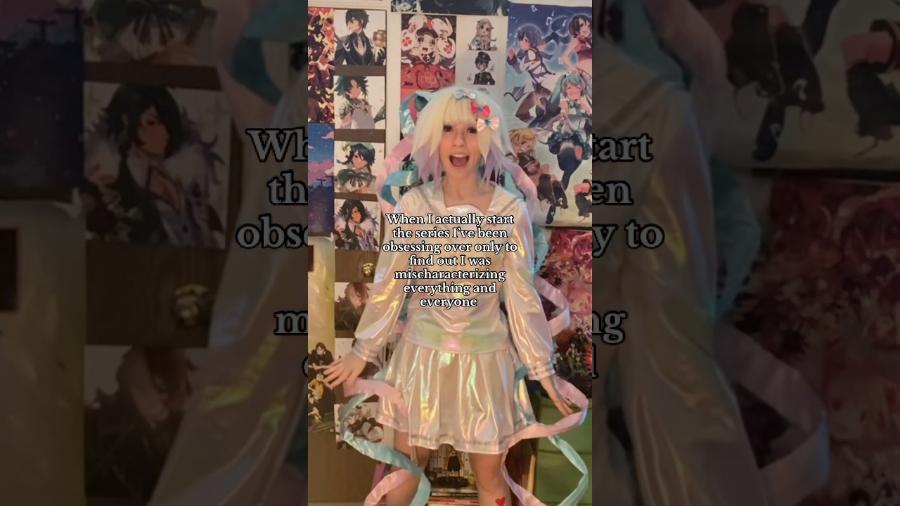 This is why I can’t yap too much abt it before actually starting it 😭 SO EMBARRASSING 💀 #cosplay