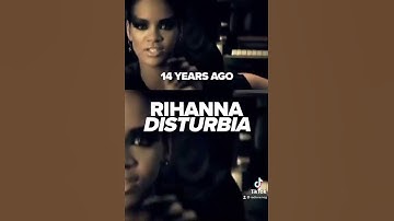 Thumbnail of Rihanna with the number 1 song 14 years ago today #rihanna #disturbia