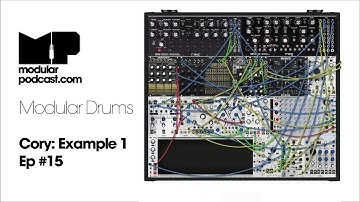 MP Patch Example Ep #15 - Modular Drums - Cory