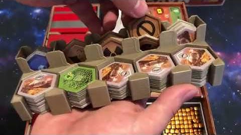 Terraforming Mars + All Expansions - Custom insert