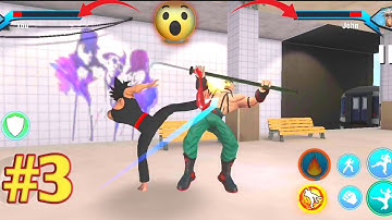 Me V/s Bosses 🤯!! karate king Kung Fu fighting Android gameplay#3!! Let