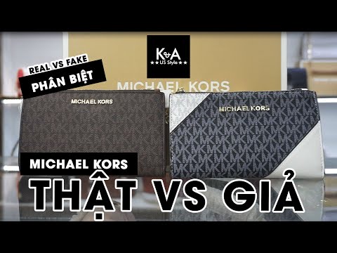 Video: Gucci Lady khóa túi da màu đen và Michael Kors đồng hồ