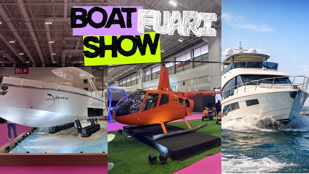 2026 TEKNE FUARINA KATILAN TÜM MARKALAR - BOSPHORUS BOAT SHOW TEKNE FUARI #teknefuarı