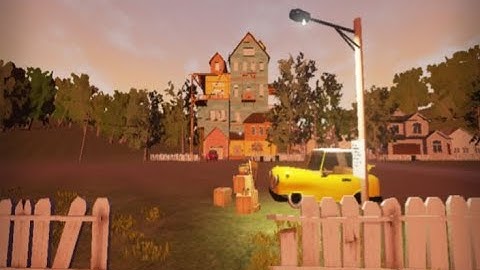 Hello neighbor alpha 1 speedrun (2 min.)