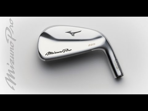 Mizuno Pro 225 Irons: R&D Overview