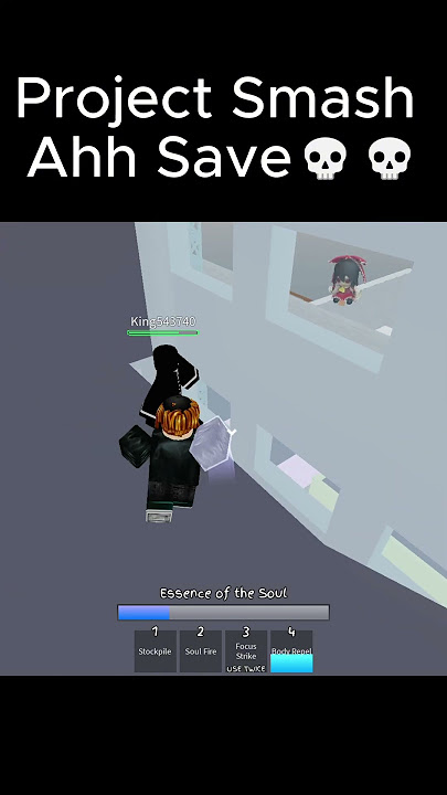 Project Smash Ahh Save  #roblox #jujutsushenanigans #foryou
