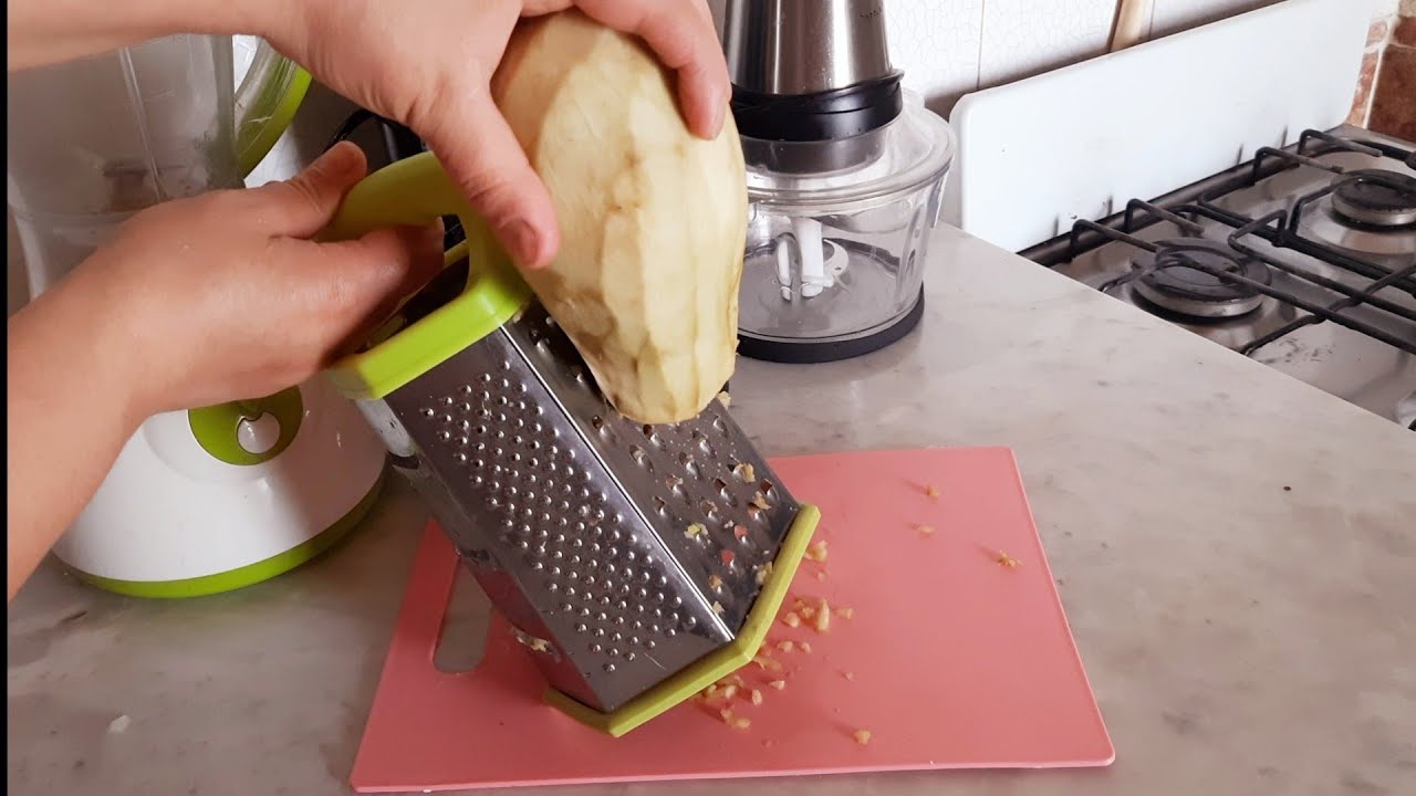 طريقة جديدة لطهي البادنجان وصفة عجب