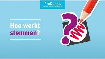 Hoe werkt stemmen?