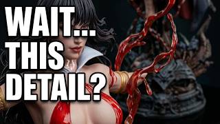 Wait Till You See This Vampirella Statue