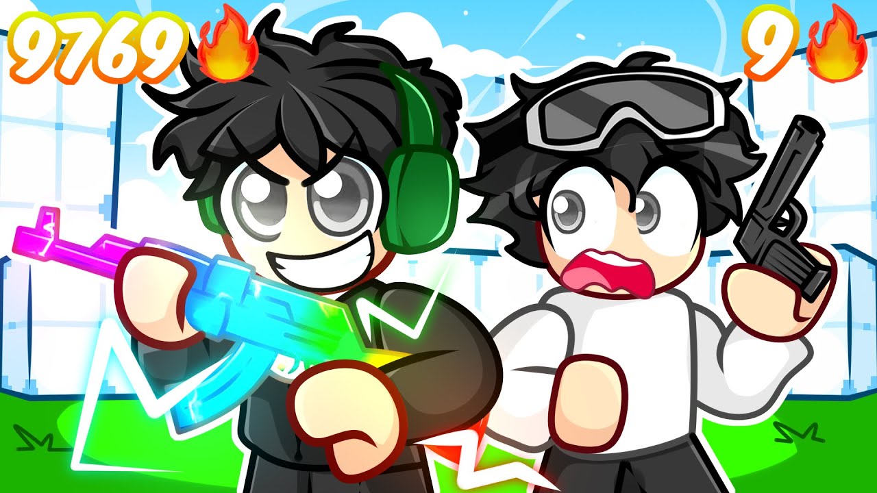 I Hired a PRO Bodyguard in Roblox RIVALS...