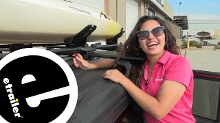 etrailer | Yakima ShowBoat 66 Slide-Out Load Assist Rollers Quick-Release Levers Review