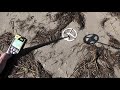 XP ORX - тест на ювелирку в сухом и мокром солёном морском песке + настройки для пляжа!