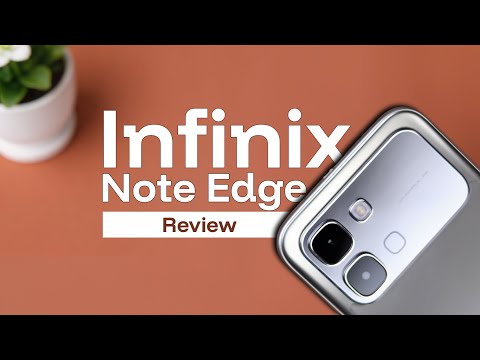 How Did Infinix Fit THIS Battery in a Slim Phone? (Note Edge Review)