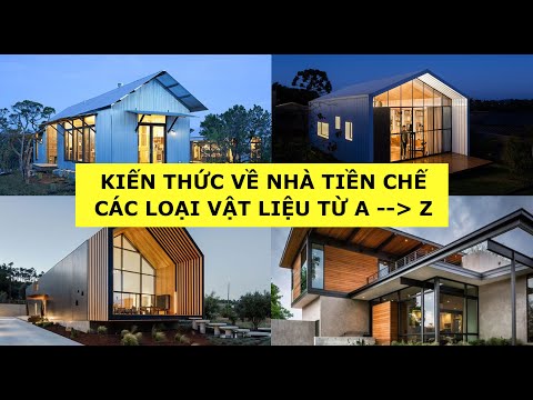 Video NHÀ TIỀN CHẾ làm từ những VẬT LIỆU gì - youtube