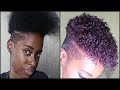 How To Dye Hair Plum From Black | NO BLEACH!