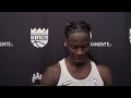 Malik Monk, Keon Ellis, and Coach Christie | Practice Interviews 10.16.25