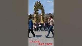 丹丹鬼步舞《女人没有错》全新字幕，杨大爷身体杠杠的友情出演