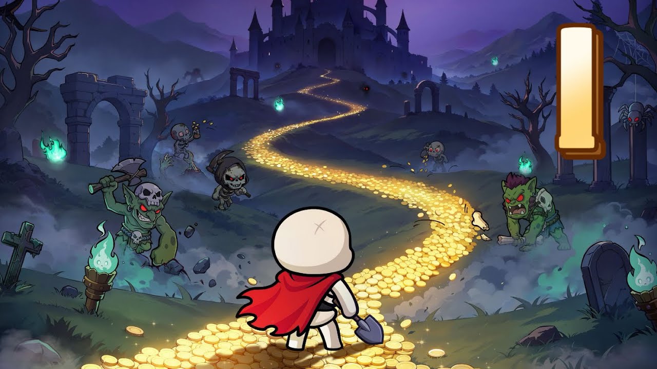 ✅ Skull Up / Gameplay Walkthrough / Part 1