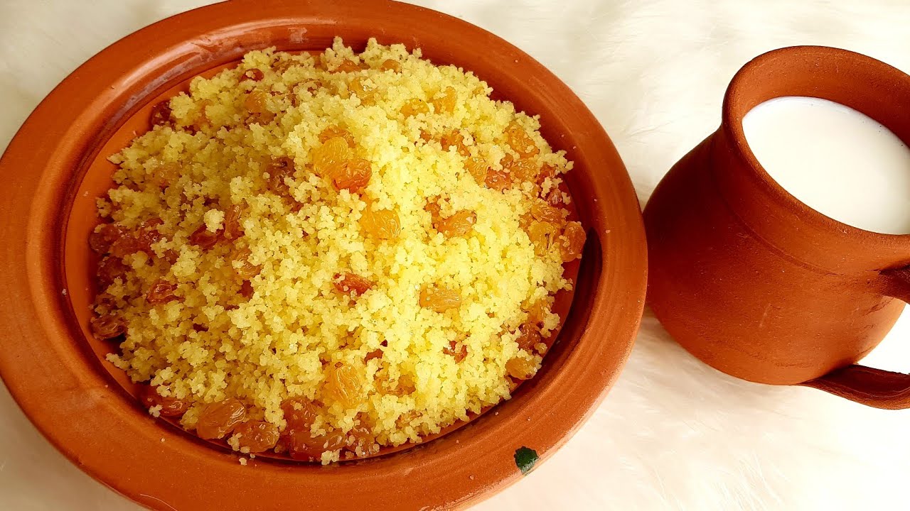 لعشاق المسفوف بالزبيب لسحور رمضان المبارك أسهل وصفة للمسفوف يجي رطب و البنة هايلة