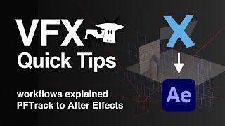 Mastering VFX Workflows: PFTrack to After Effects