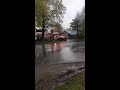 Fire at Old Rome Road, Watertown