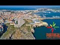 Peniche aerial view 🛥️ 4K UltraHD