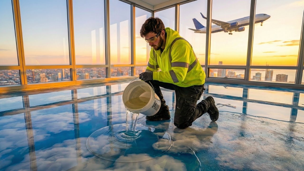 Top 7 Most Satisfying Epoxy Floor Transformations | Ocean, Nature & Cloud Designs 2026