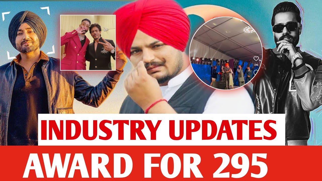 Music Industry Updates | 295 Get Award | Ap With Srk | Latest Punjabi Song News| Punjab Hub